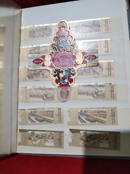 Clasor vintage olandez cu vitole trabucuri de lux