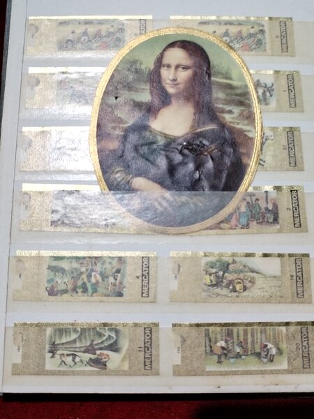 Clasor vintage olandez cu vitole trabucuri de lux