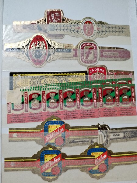 Clasor vintage olandez cu vitole trabucuri de lux